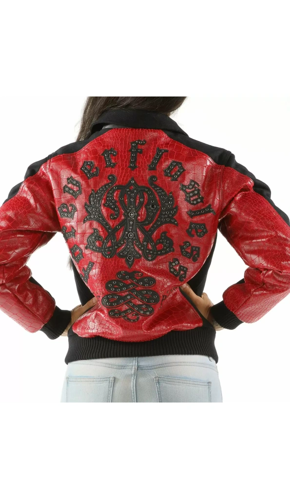 Exclusive Black Pelle Pelle Flawless Wool Jacket