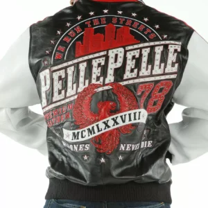 Authenic Black Wild Pelle Pelle Jacket view 1