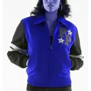 PELLE PELLE SODA CLUB BLUE WOOL JACKET
