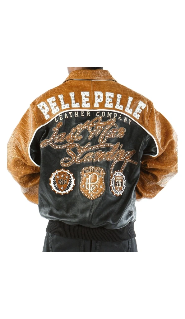 Pelle Pelle Last Man Standing Brown Jacket