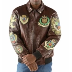 Pelle Pelle 1978 Leather Brown Jacket