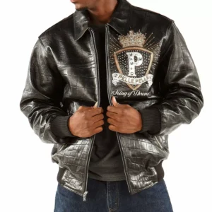 Brown Pelle Pelle King 1978 Leather Jacket view 2