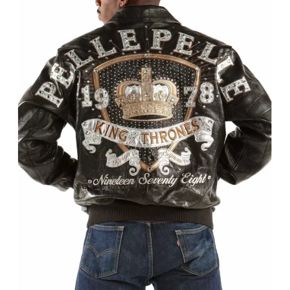 Pelle Pelle Thrones King Leather Jacket