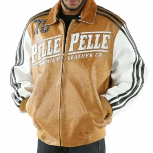 Bold Brown Wild Pelle Pelle Jacket view 2