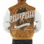 Bold Brown Wild Pelle Pelle Jacket