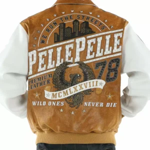 Bold Brown Wild Pelle Pelle Jacket view 1