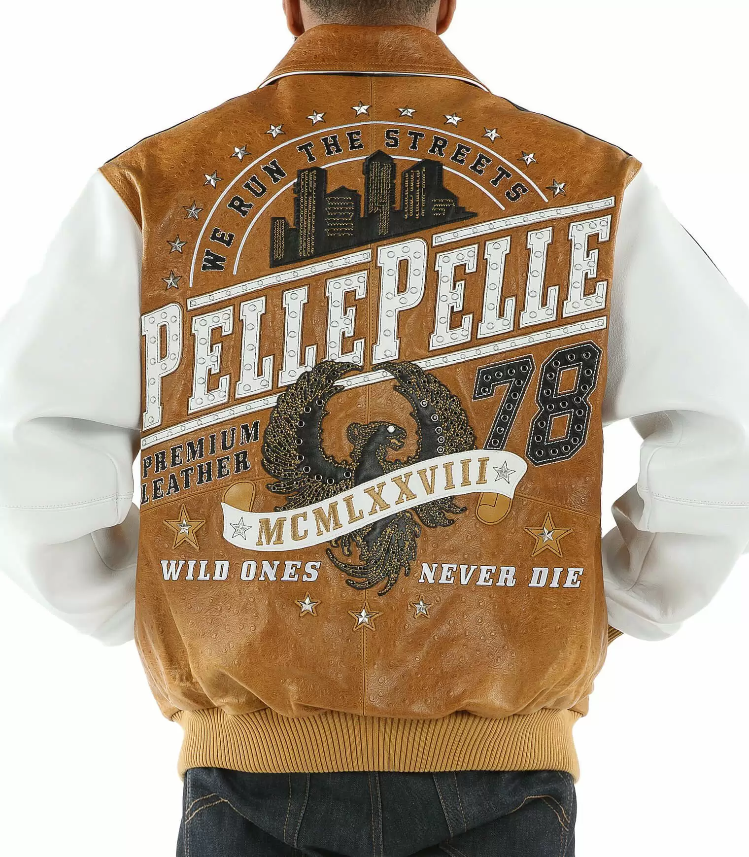 Bold Brown Wild Pelle Pelle Jacket