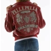 Exclusive Pelle Pelle Cabernet Queen Jacket