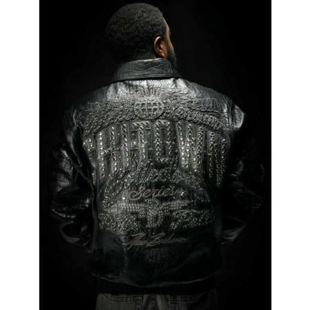 Pelle Pelle Black Chi-town MB Leather Jacket