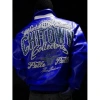 Pelle Pelle Chi Town Blue Leather Jacket