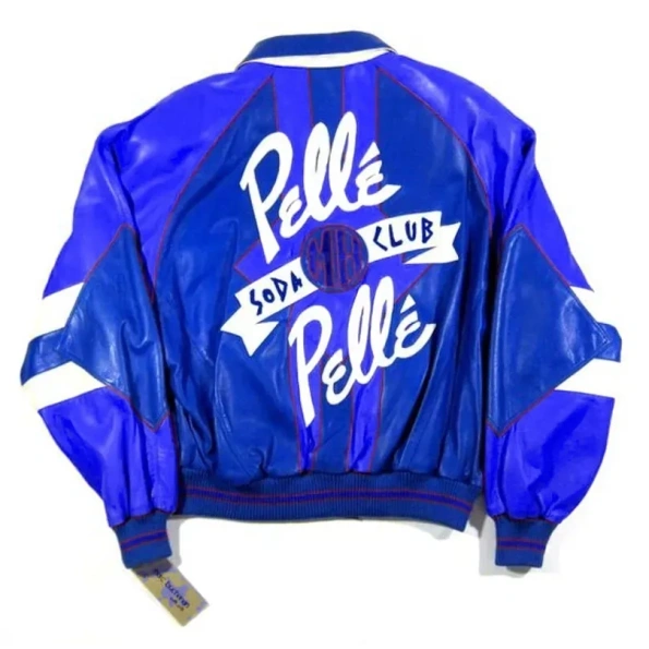 PELLE PELLE BLUE SODA JACKET SUPERB