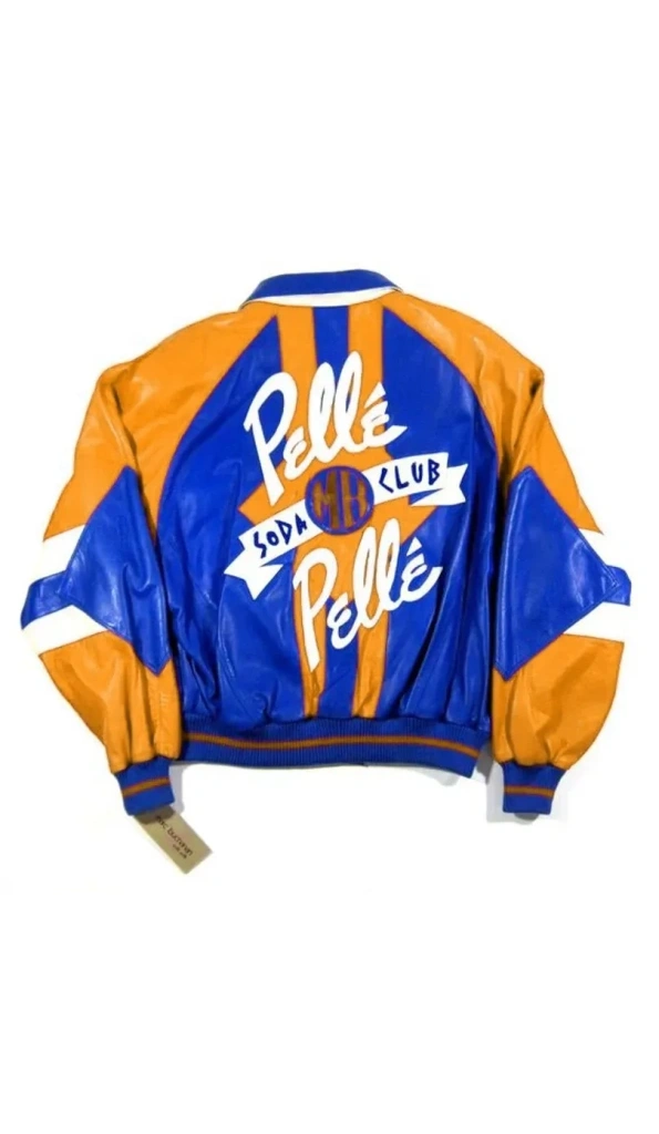 Pelle Pelle Orange Soda Club MB Jacket