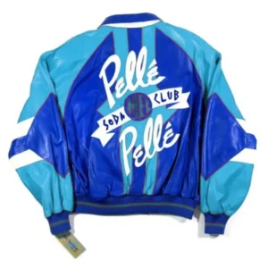 PELLE PELLE SODA TURQUOISE JACKET SUPERB