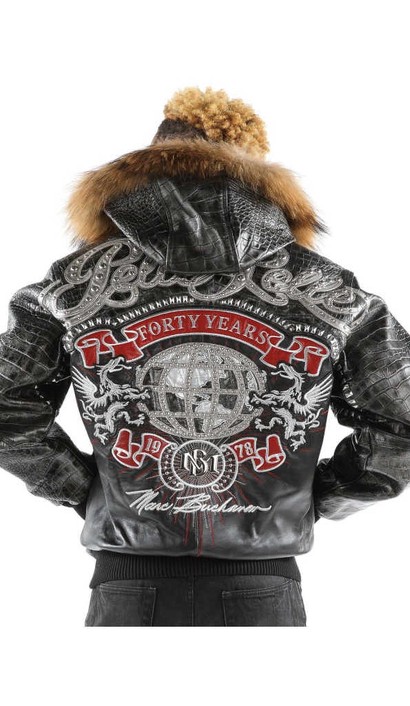 Pelle Pelle World Tour 1978 Leather Jacket