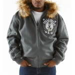 Pelle Pelle Band Of Brothers Fur Hood Jacket