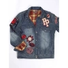 Pelle Pelle Blue Jeans Jacket