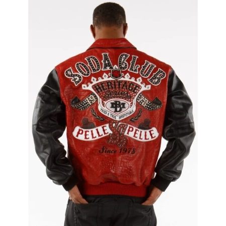 Pelle Pelle Heritage Series Soda Club Jacket