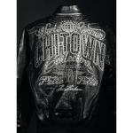 Pelle Pelle Chi Town Black Leather Jacket