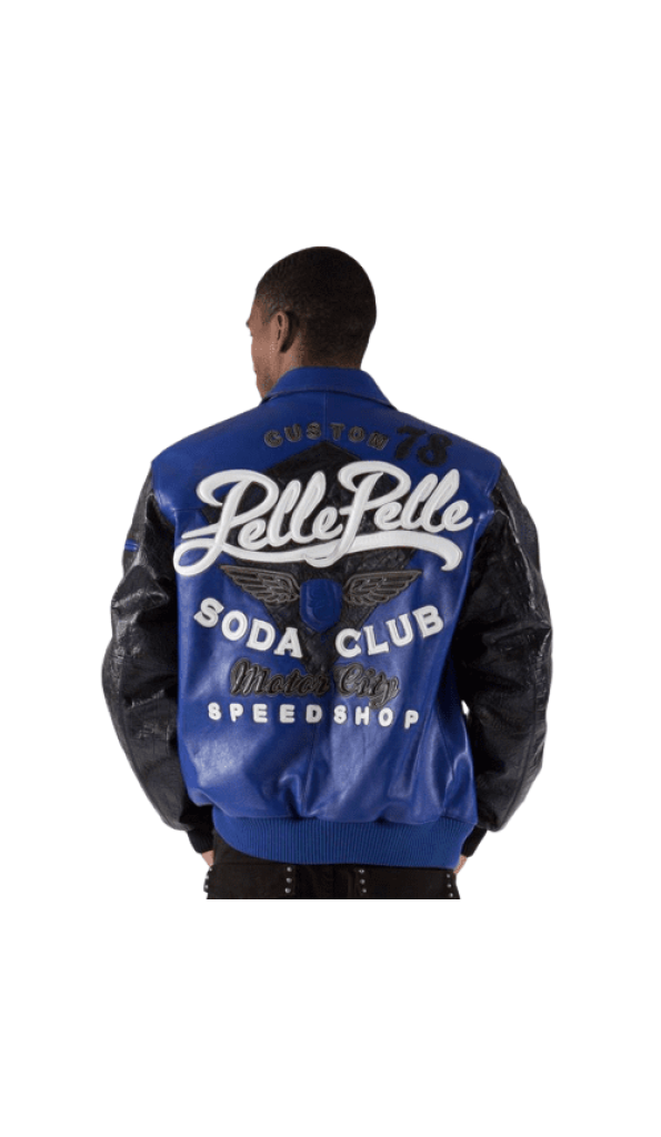 Pelle Pelle Motor City 1978 Soda Club Jacket
