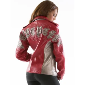 PELLE PELLE LIMITED EDITION RED JACKET view 2