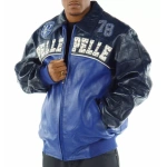 PELLE PELLE MEN'S IMPRESSIVE BLUE JACKET