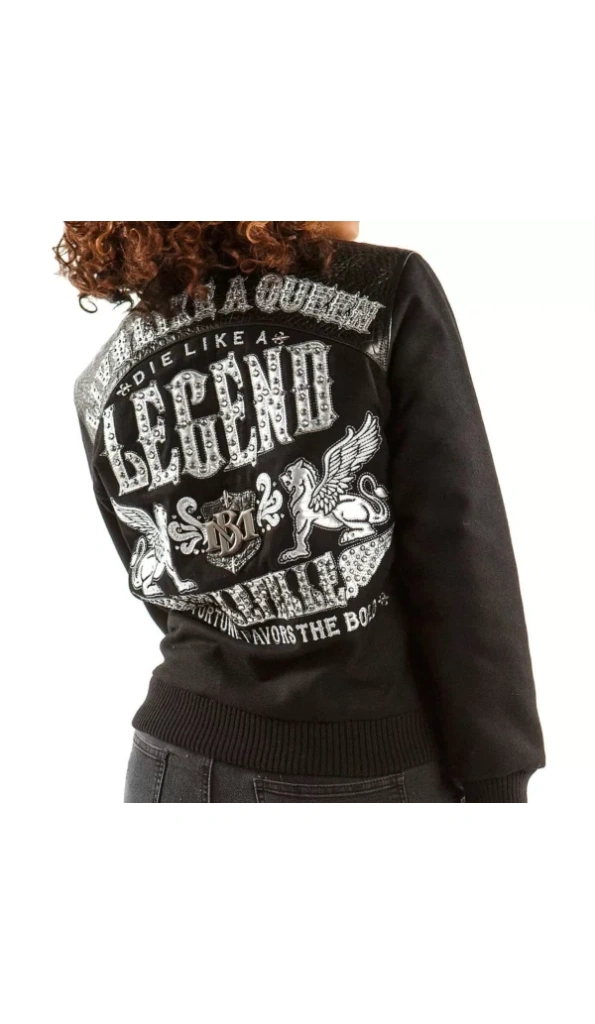 Pelle Pelle Live Like a Queen Legend Jacket