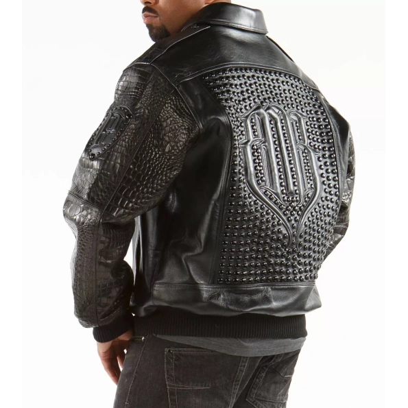 PELLE PELLE BLACK JACKET ATTRACTIVE view 2