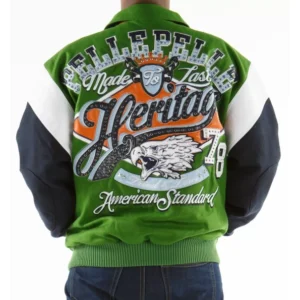 PELLE PELLE BEAUTIFUL AMERICAN GREEN JACKET view 2