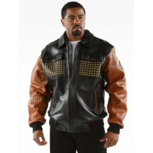PELLE PELLE MB BLACK LEATHER JACKET view 1
