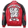 Pelle Pelle Soda Club Red Leather Jacket