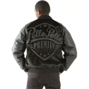 PELLE PELLE PREMIUM BLACK JACKET ATTRACTIVE view 1