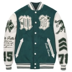 PELLE PELLE FAMOUS VARSITY JACKET SUPERB