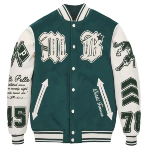 PELLE PELLE FAMOUS VARSITY JACKET SUPERB
