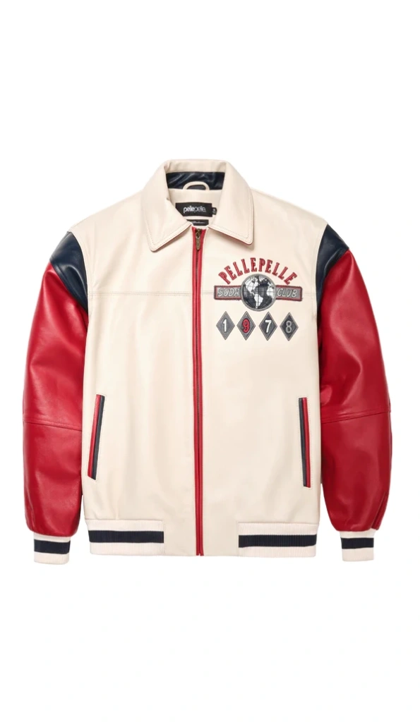 Pelle Pelle Soda Club Plush Jacket