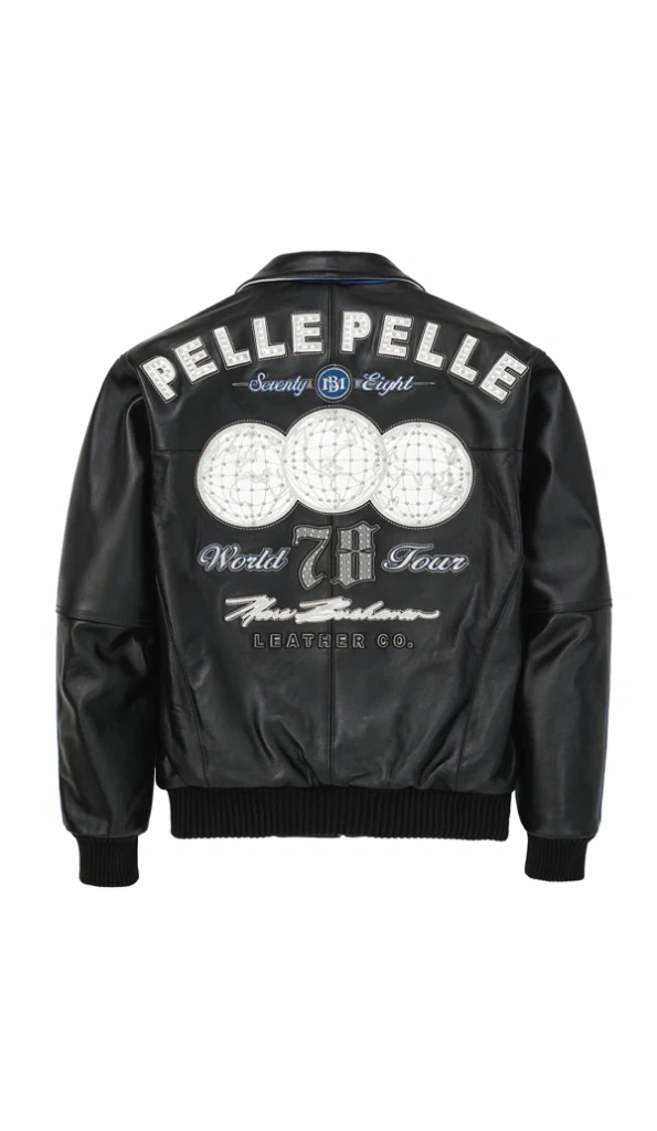 Pelle Pelle World Tour Black Jacket