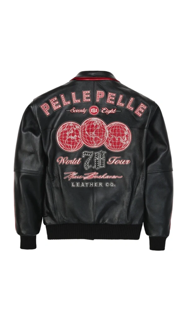 Pelle Pelle World Tour Black Jacket