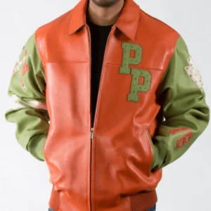 Pelle Pelle Men Chief Keef Leather Jacket view 2