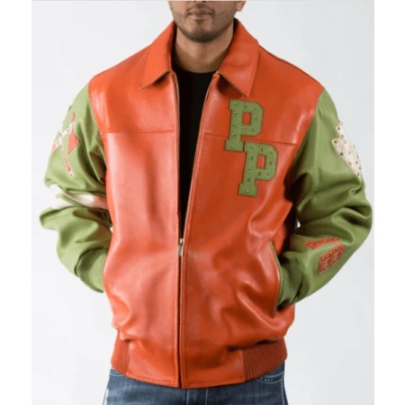 Pelle Pelle Men Chief Keef Leather Jacket