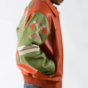 Pelle Pelle Men Chief Keef Leather Jacket view 3