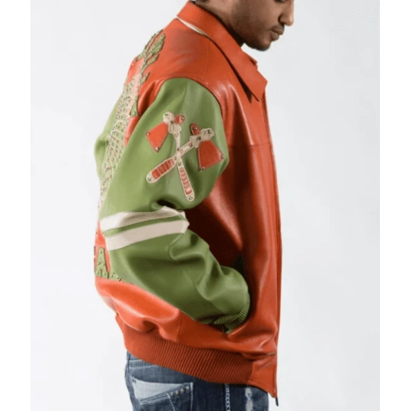 Pelle Pelle Men Chief Keef Leather Jacket