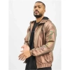 Pelle Pelle Metallic Bronze Polyester Jacket