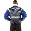 Pelle Pelle Navy Blue Street Kings 1978 Jacket