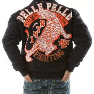 Bold Pelle Pelle Out Fighting Tiger Jacket view 1