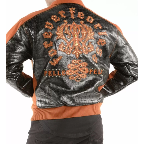 PELLE PELLE BEAUTIFUL FOREVER ORANGE JACKET view 2