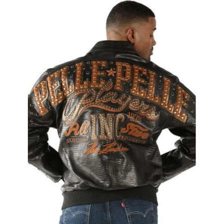 Bold Pelle Pelle Players Leather Jacket