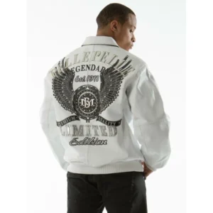 PELLE PELLE LEGENDARY WHITE LEATHER JACKET view 2