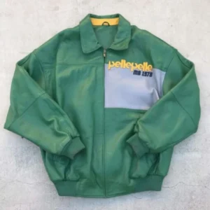 PELLE PELLE 1978 DENIM LEATHER JACKET view 1