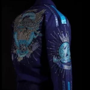 Pelle Pelle 35th Anniversary Wool Jacket | Royal Blue Jacket