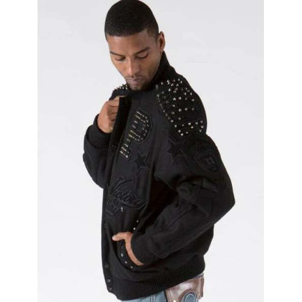 PELLE PELLE VICTORY BLACK JACKET SUPERB view 2
