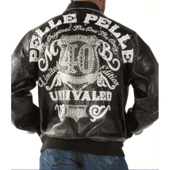 Pelle Pelle 40th Anniversary Black MB Jacket